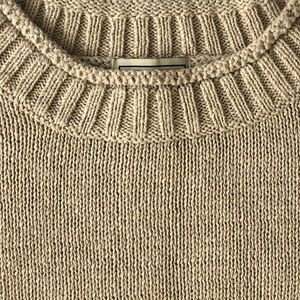 L.L. Bean Sweaters - L.L. Bean Cotton Linen Crewneck Sweater L.L. Bean Sweaters - L.L. Bean Cotton Linen Crewneck Sweater
